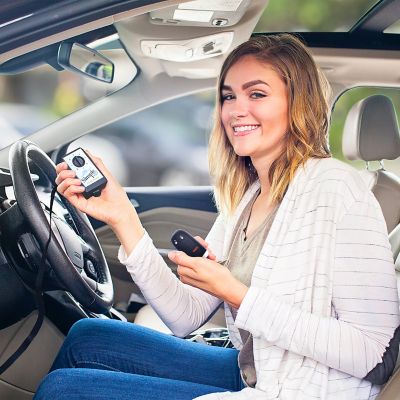 Image showing 7 th Car Keys Express Chrysler, Dodge and Jeep Simple Smart Key, 3 Button