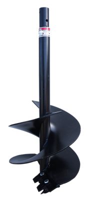 AgKNX 18 in. Heavy-Duty Auger with 2 in. Round