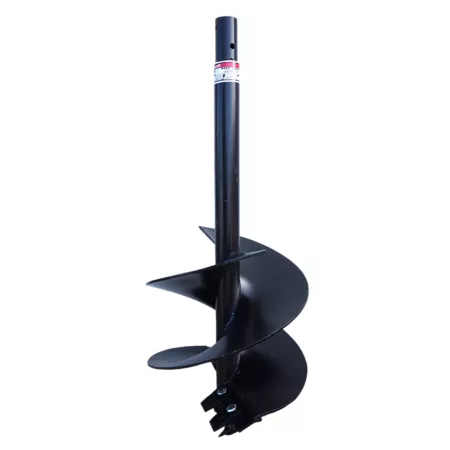 AgKNX 18" Heavy Duty Auger with 2" Round Tractor Post Hole Diggers