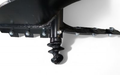 Image showing  24 in. Heavy-Duty Auger with 2 in. Round