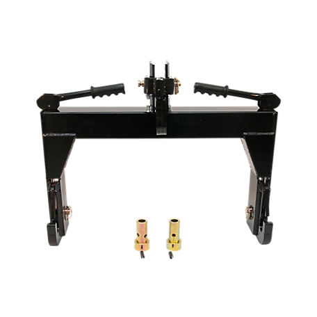 AgKNX Cat 1 Quick Hitch with Adaptor and One Set of Bushing