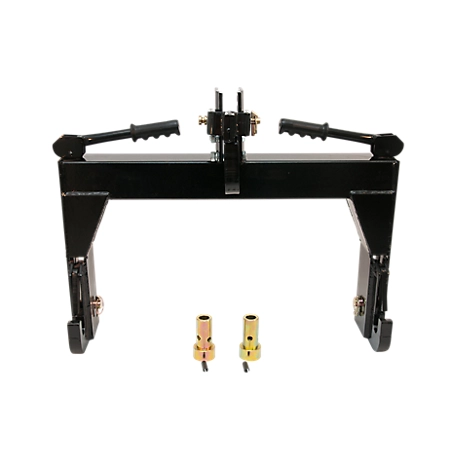 AgKNX Cat 1 Quick Hitch with Adaptor and One Set of Bushing