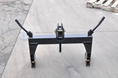 Image showing  Category 1 Quick Hitch with Adaptor with 1 Set of Bushing