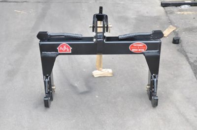 Image showing 6 th AgKNX Category 1 Quick Hitch with Adaptor with 1 Set of Bushing