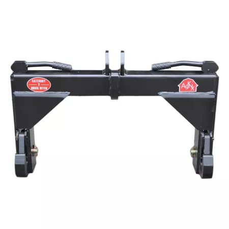 AgKNX category 2 quick hitch with a set of rings Attachment Parts & Accessories