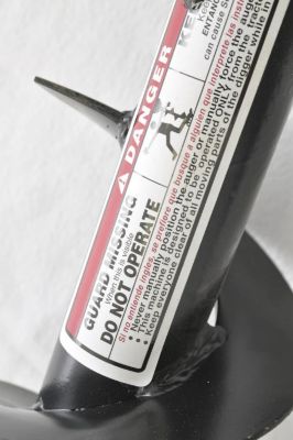 Image showing  6 in. x 36 in. Compact Post Hole Auger