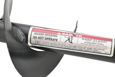 Image showing  9 in. Compact Auger, 36 in. L