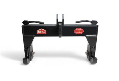 Image showing  Category 2 Heavy-Duty Quick Hitch with 1 Set of Bushing