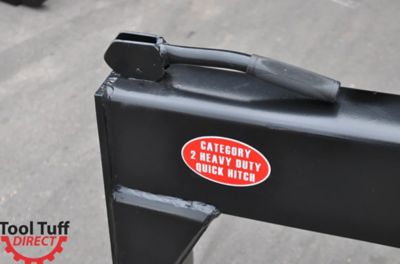 Image showing  Category 2 Heavy-Duty Quick Hitch with 1 Set of Bushing