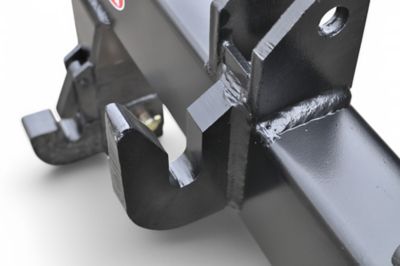 Image showing  Category 2 Heavy-Duty Quick Hitch with 1 Set of Bushing