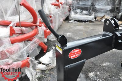 Image showing  Category 3 Quick Hitch