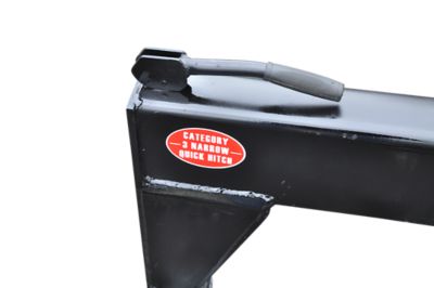 Image showing  Category 3 Narrow Quick Hitch