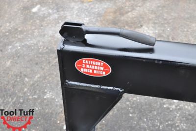 Image showing 6 th AgKNX Category 3 Narrow Quick Hitch