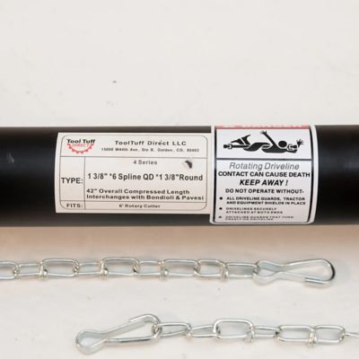 Image showing  42 in. 4 Series PTO Driveline