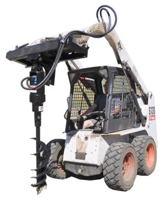 AgKNX HP21 Hydraulic Digger with Multi-Function Skid Steer Mounting Plate