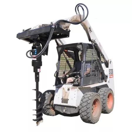 AgKNX 18-21 HP Hydraulic Excavator with Multifunction Mounting Plate for Compact Steering Tractor Post Hole Diggers