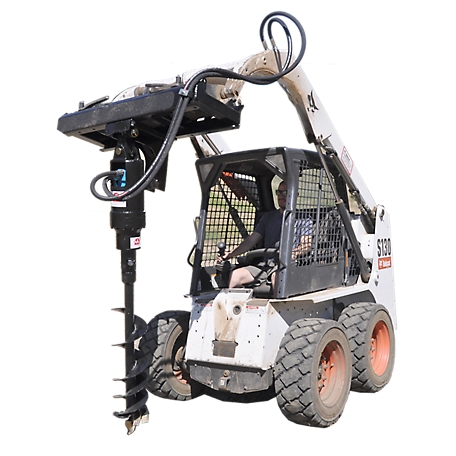 AgKNX HP21 Hydraulic Digger with Multi-Function Skid Steer Mounting Plate