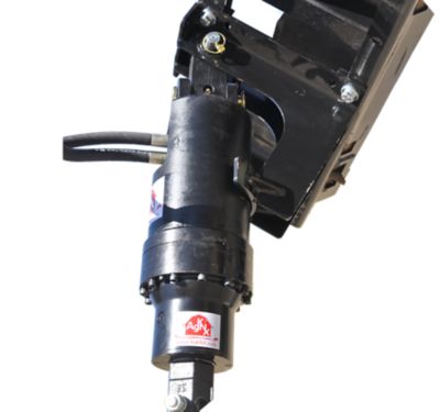 Image showing  18-21 HP Hydraulic Digger with Multifunction Skid Steer Mounting Plate