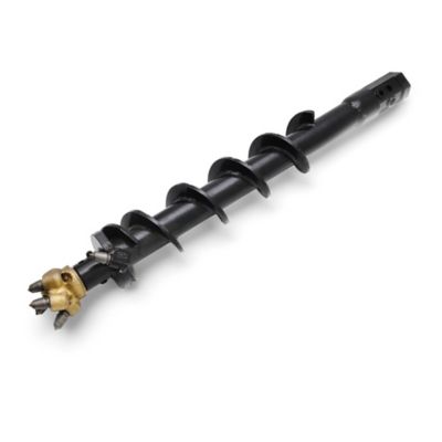 AgKNX 6 in. Rock Auger with 2 in. Hex Drive