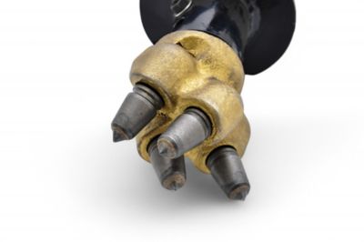 Image showing  6 in. Rock Auger with 2 in. Hex Drive