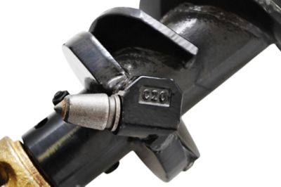 Image showing  6 in. Rock Auger with 2 in. Hex Drive