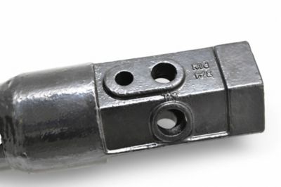 Image showing  6 in. Rock Auger with 2 in. Hex Drive