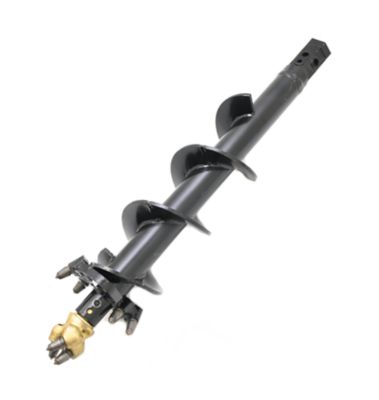 AgKNX 9 in. Rock Auger with 2 in. Hex Drive