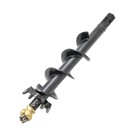 AgKNX 9 in. Rock Auger with 2 in. Hex Drive