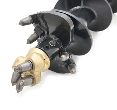 Image showing  9 in. Rock Auger with 2 in. Hex Drive