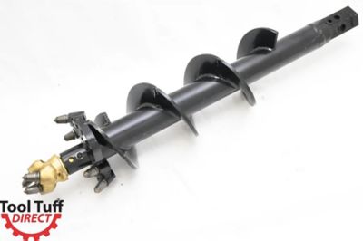 Image showing  9 in. Rock Auger with 2 in. Hex Drive