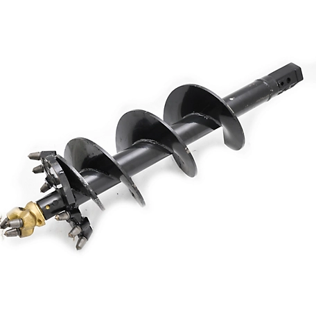 AgKNX 12 in. Rock Auger with 2 in. Hex Drive