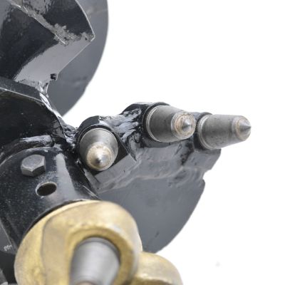 Image showing  12 in. Rock Auger with 2 in. Hex Drive