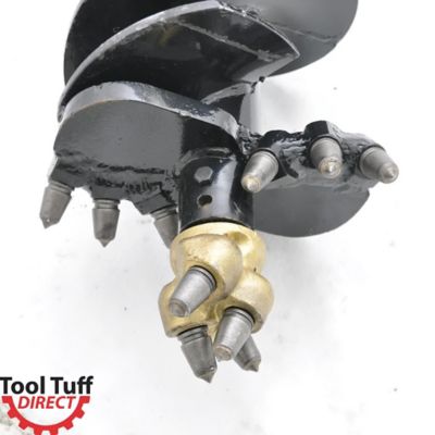 Image showing  12 in. Rock Auger with 2 in. Hex Drive