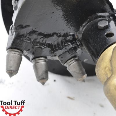 Image showing  12 in. Rock Auger with 2 in. Hex Drive