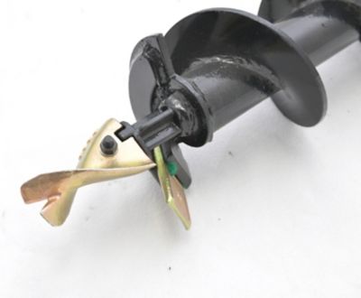 Image showing  6 in. Fishtail Earth Auger with 2 in. Hex Drive