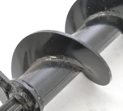 Image showing  6 in. Fishtail Earth Auger with 2 in. Hex Drive