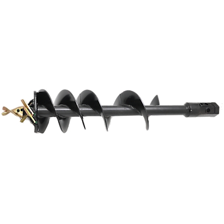 AgKNX 9 in. Earth Auger with 2 in. Hex Drive