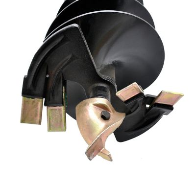 Image showing  12 in. x 48 in. Earth Auger with 2 in. Hex Drive