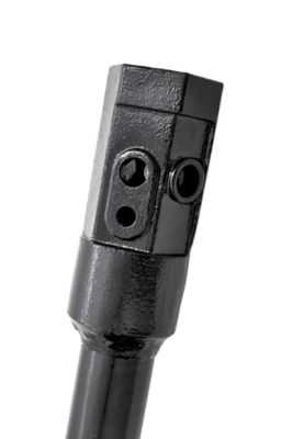 Image showing  12 in. x 48 in. Earth Auger with 2 in. Hex Drive