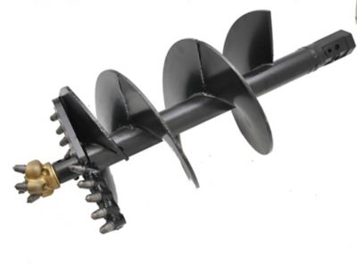 AgKNX 18 in. Rock Auger with 2 in. Hex Drive