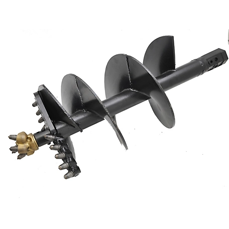 AgKNX 18 in. Rock Auger with 2 in. Hex Drive