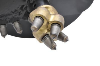 Image showing  18 in. Rock Auger with 2 in. Hex Drive