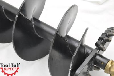 Image showing  18 in. Rock Auger with 2 in. Hex Drive