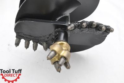 Image showing  18 in. Rock Auger with 2 in. Hex Drive