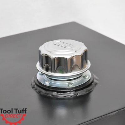 Image showing 6 th AgKNX 7 gal. Steel Hydraulic Fluid Reservoir Tank, Horizontal Mount