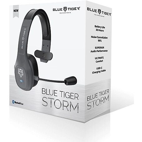 Blue Tiger Storm Mono Headset