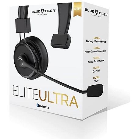 Blue Tiger Elite Ultra Mono Headset
