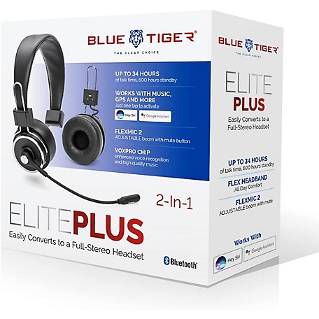 Blue Tiger Elite Plus Convertible Headset