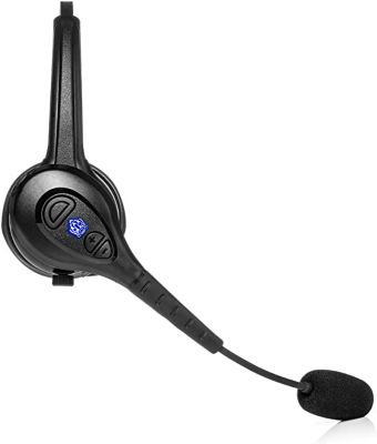 Image showing  Advantage Plus Mono Headset, Black