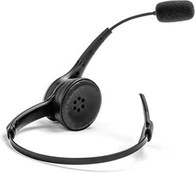 Image showing  Advantage Plus Mono Headset, Black